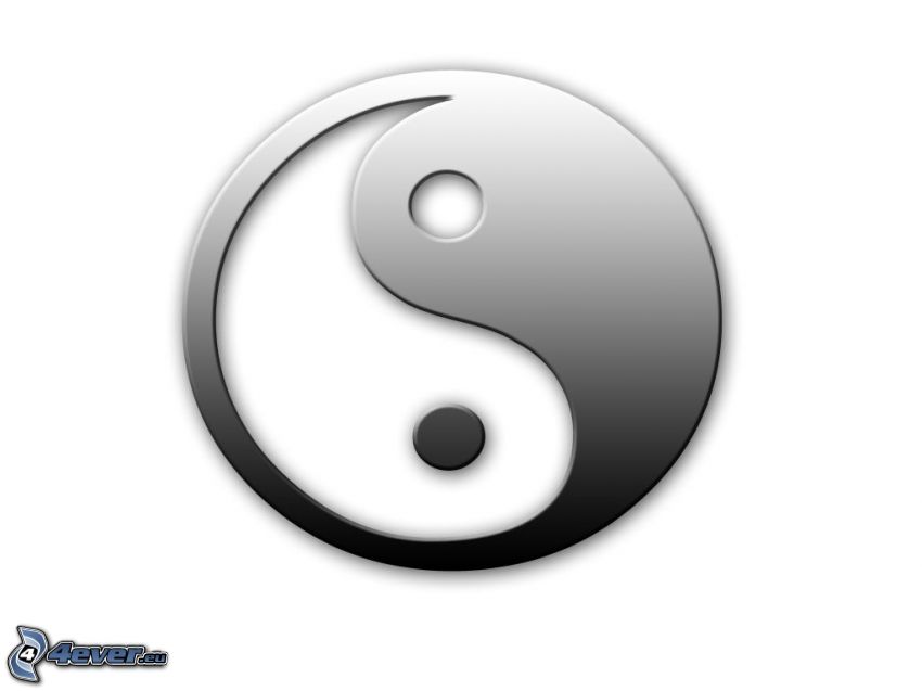 yin yang, balans