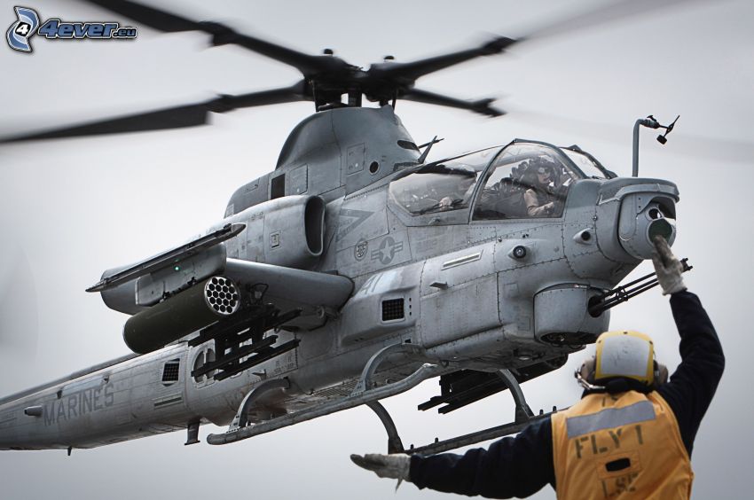 AH-1Z Viper, militär helikopter