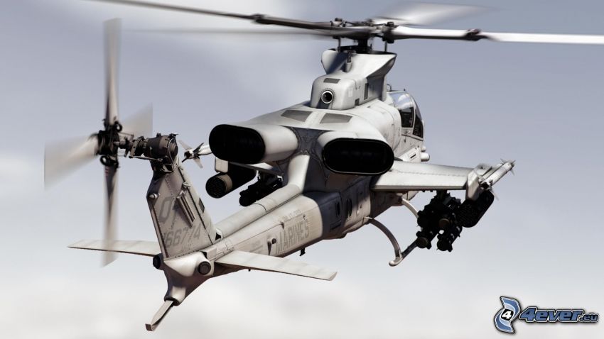 AH-1Z Viper, militär helikopter