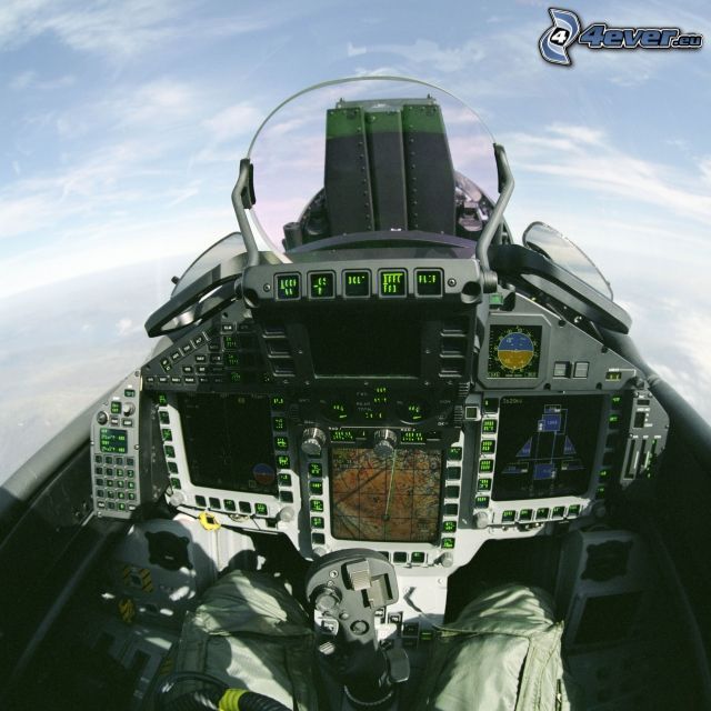 Eurofighter Typhoon, cockpit