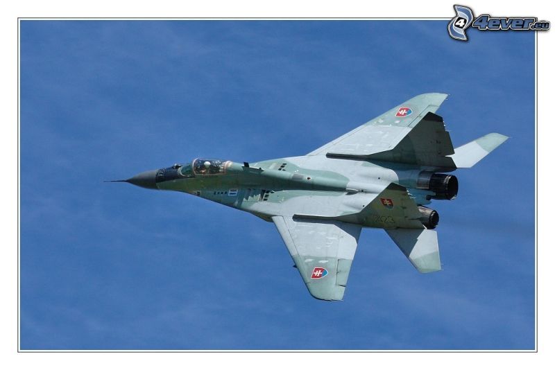 MiG-29, jaktplan