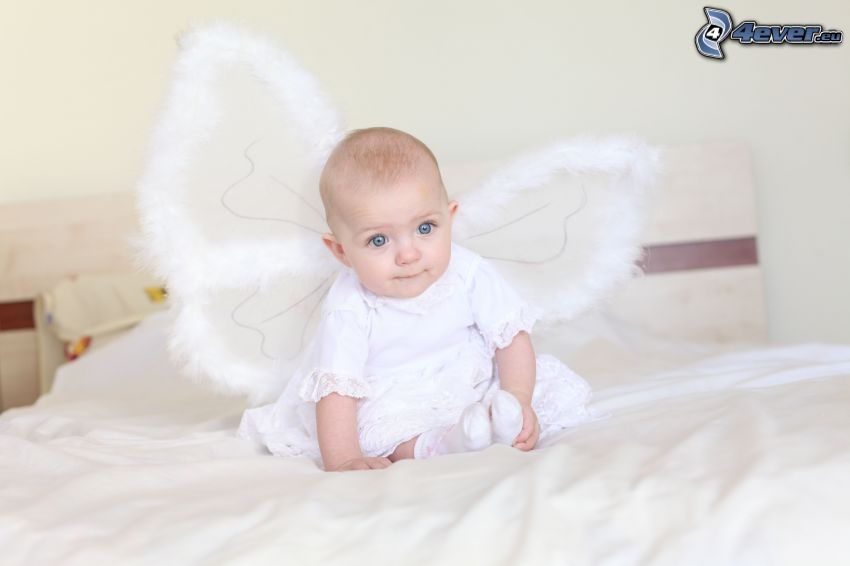 bebis, ängel