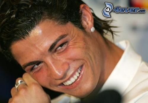 Cristiano Ronaldo, fotbollsspelare, ring