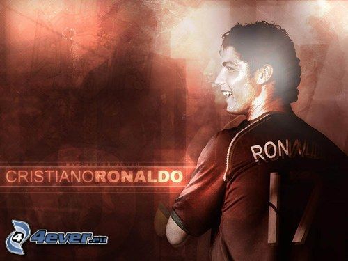 Cristiano Ronaldo, fotbollsspelare
