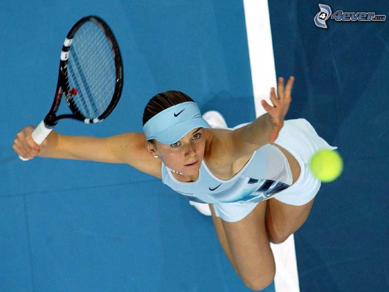 Daniela Hantuchová, tennisspelerska
