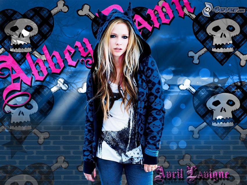 Avril Lavigne, graffiti