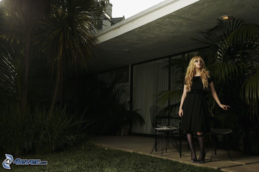 Avril Lavigne, palmer