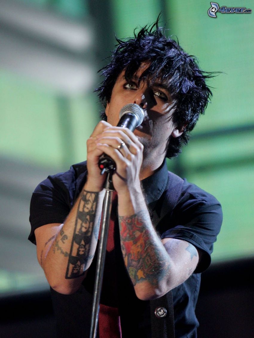 Billie Joe Armstrong, Green Day, sångare