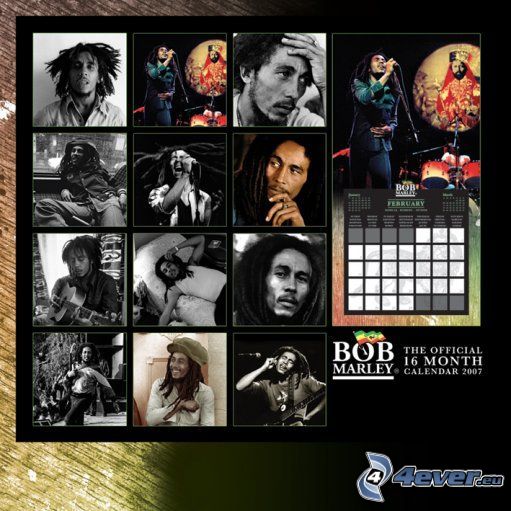 Bob Marley, musik