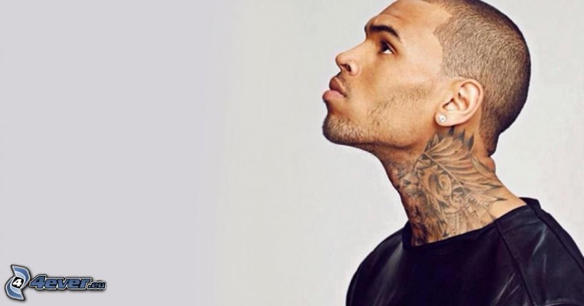 Chris Brown, tatuering