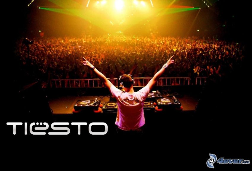 DJ Tiësto, konsert