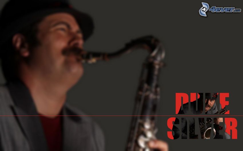 Duke Silver, saxofon, Jazz