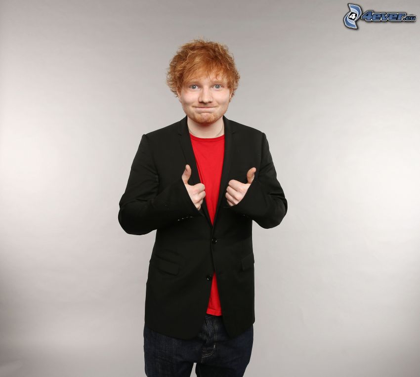 Ed Sheeran, kavaj