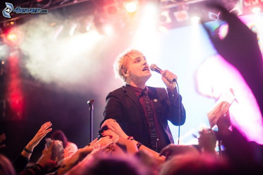 Gerard Way, konsert