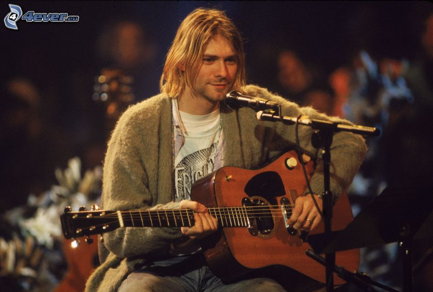 Kurt Cobain, gitarr