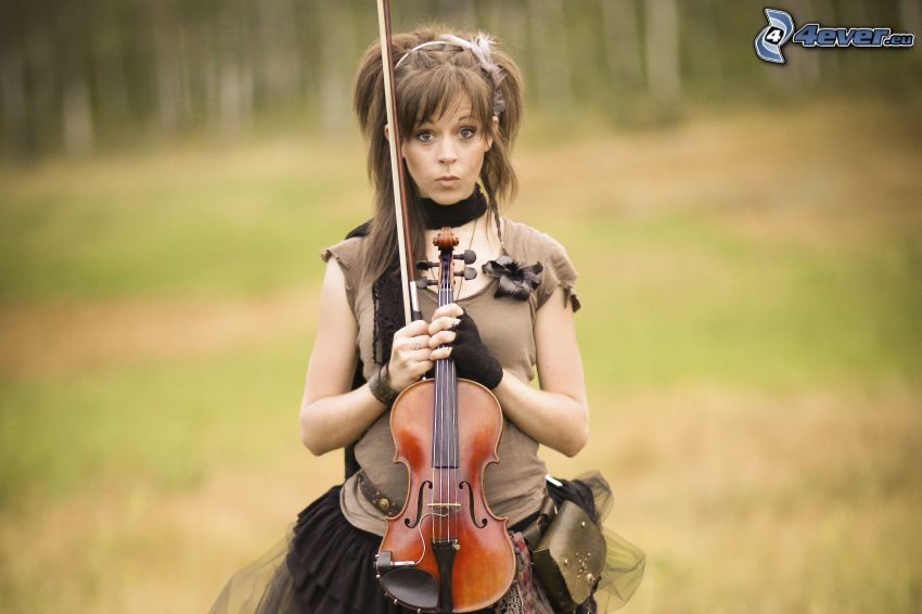 Lindsey Stirling, fiolspelare