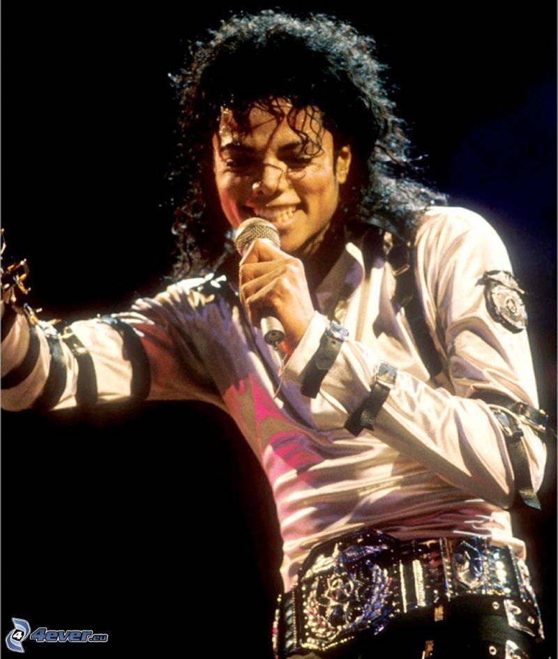 Michael Jackson, sångare