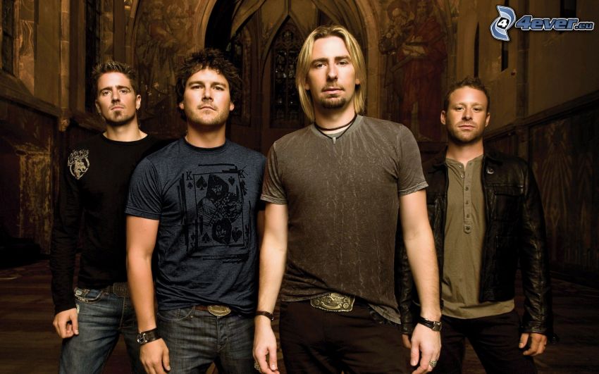 Nickelback, musikband, kyrka