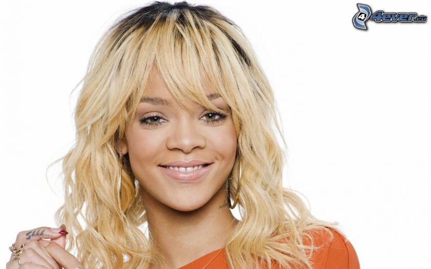 Rihanna, blondin
