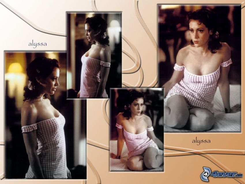 Alyssa Milano, skådespelerska, Phoebe, Charmed