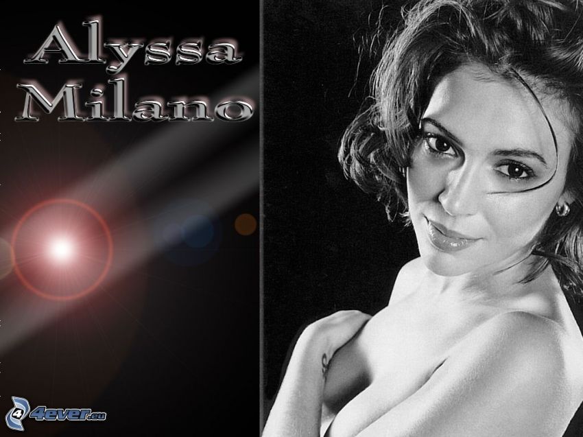Alyssa Milano, skådespelerska, Phoebe, häxor, Charmed, brunhårig kvinna