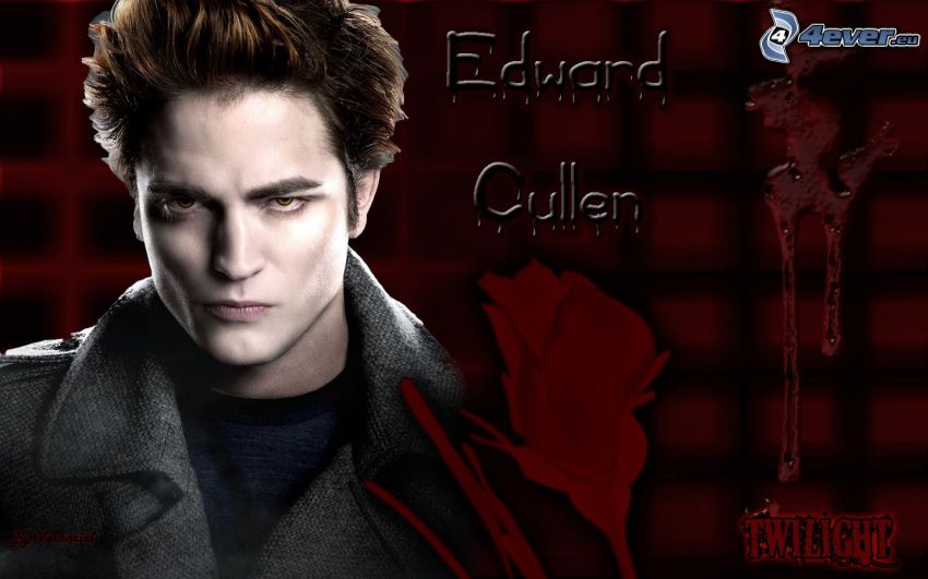 Edward Cullen, Robert Pattinson, Twilight