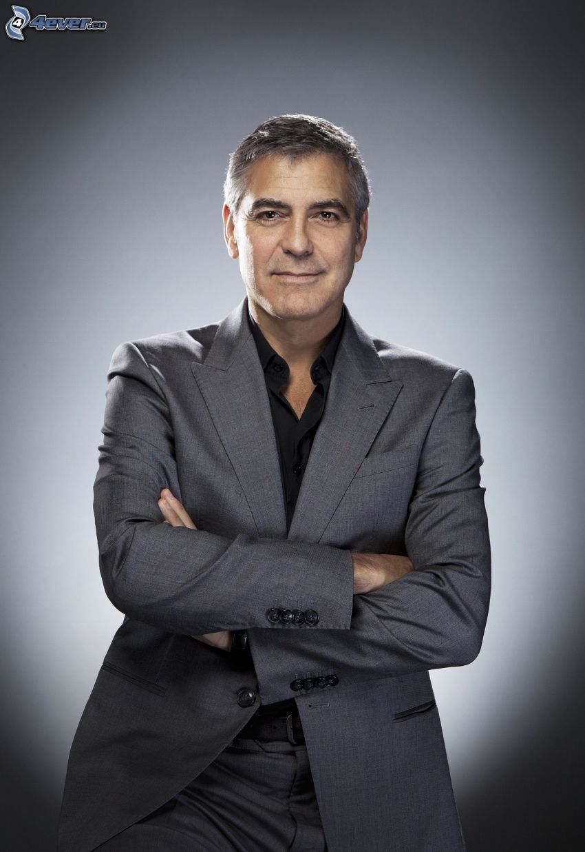 George Clooney, kavaj