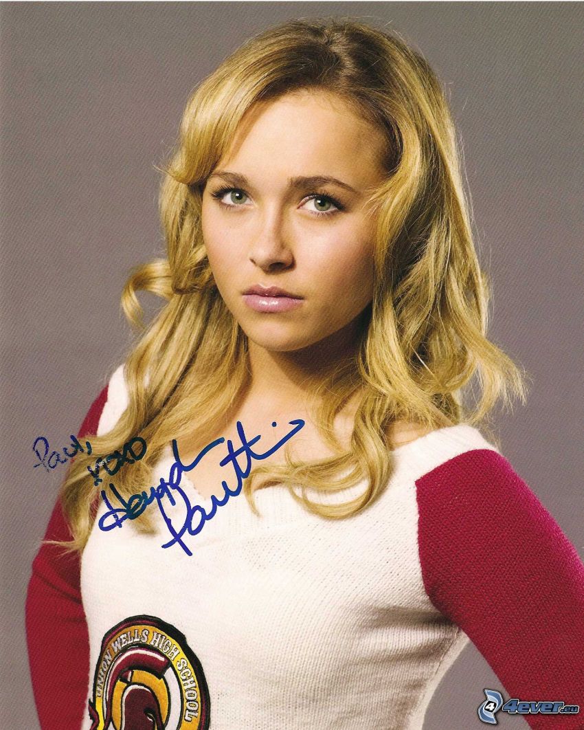 Hayden Leslie Panettiere, blondin