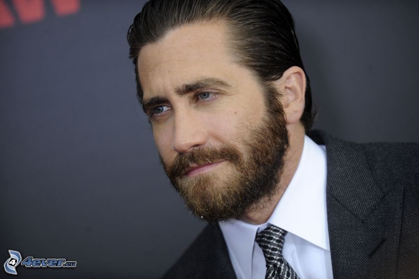 Jake Gyllenhaal, mustasch