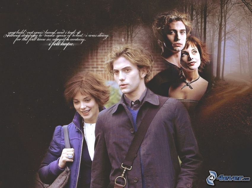 Jasper Cullen, Alice Cullen, Twilight