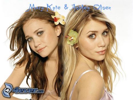 Mary-Kate och Ashley Olsen