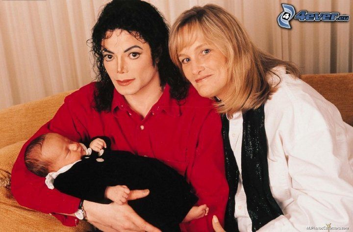 Michael Jackson, barn