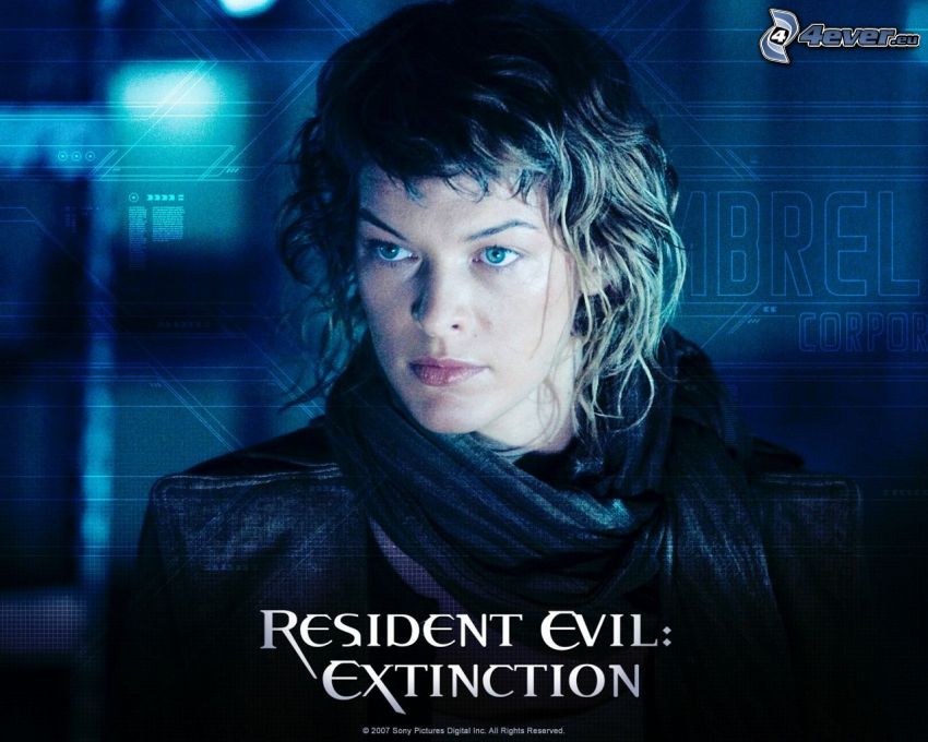 Milla Jovovich, Resident Evil