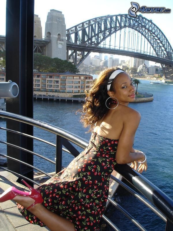 Monique Coleman, High School Musical, Sydney Harbour Bridge
