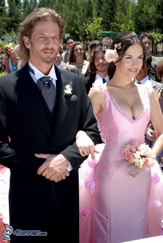 Natalia Oreiro och Facundo Arana, bröllop