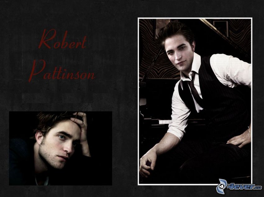 Robert Pattinson, Edward Cullen
