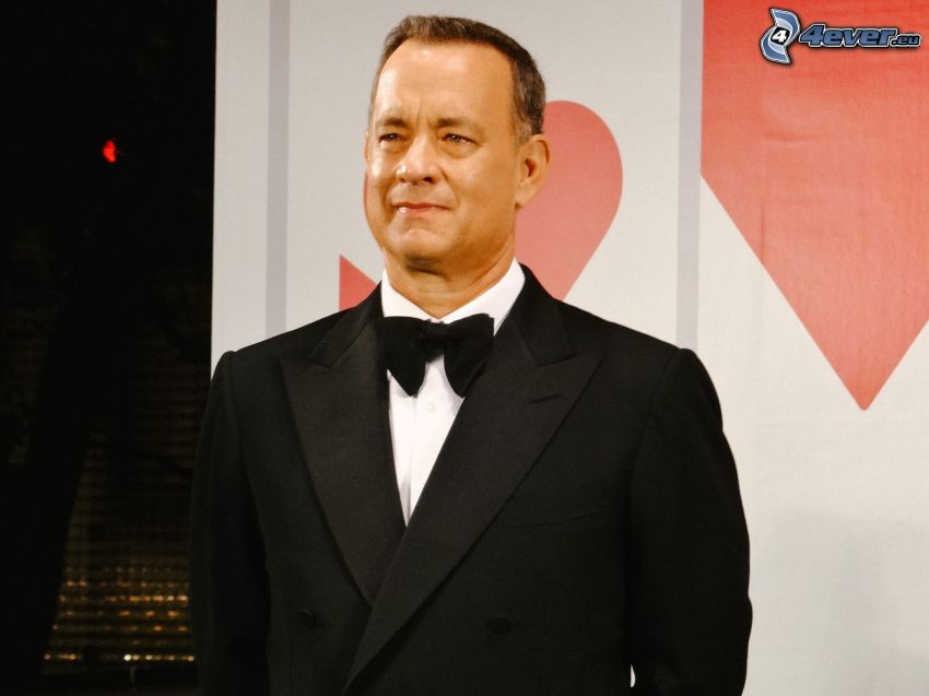 Tom Hanks, man i kostym