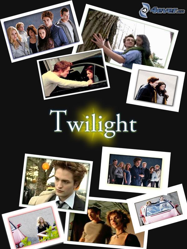 Twilight, collage