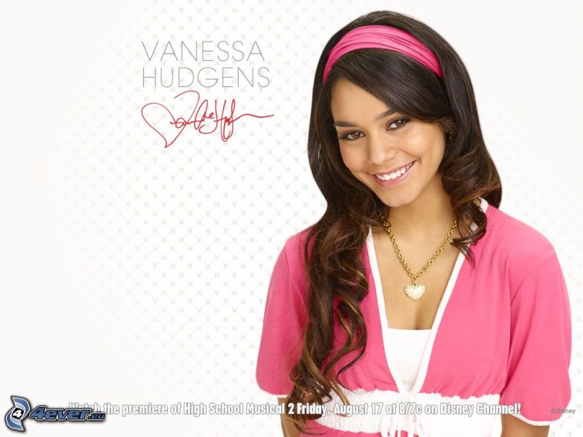 Vanessa Hudgens, High School Musical, skådespelerska