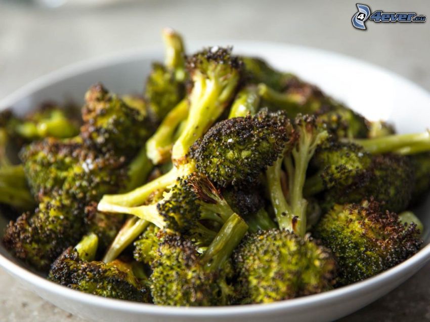 broccoli, lunch