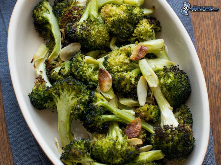 broccoli, skål