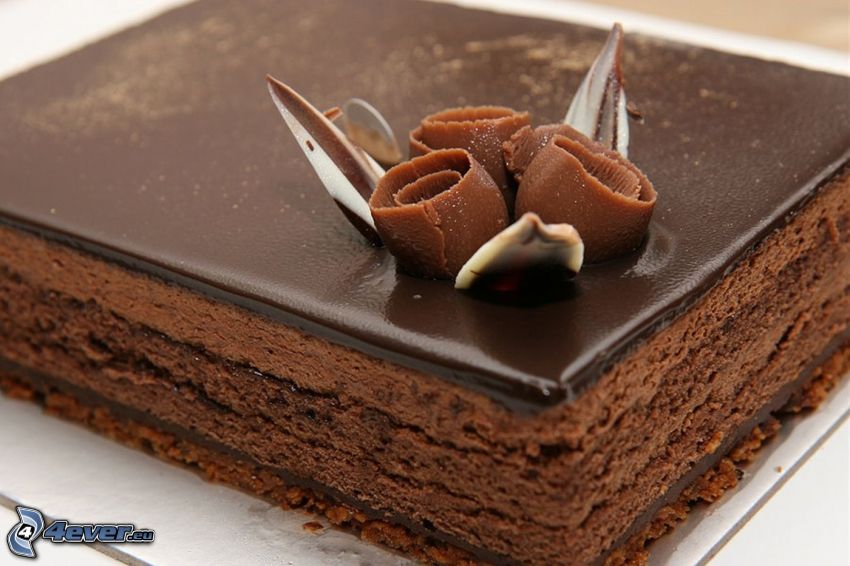 chokladtårta