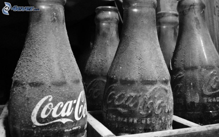 Coca Cola, flaskor