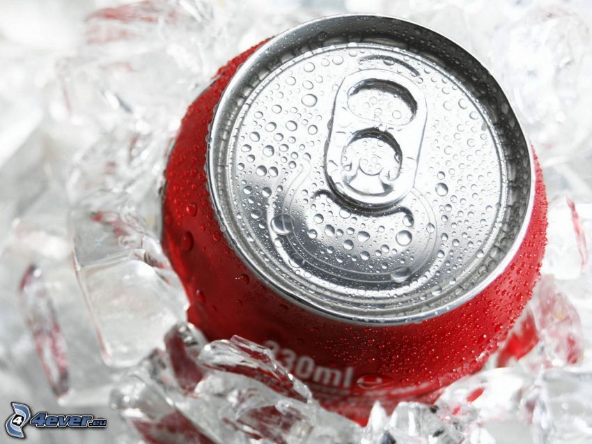 Coca Cola, plåtburk