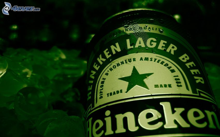 Heineken, plåtburk