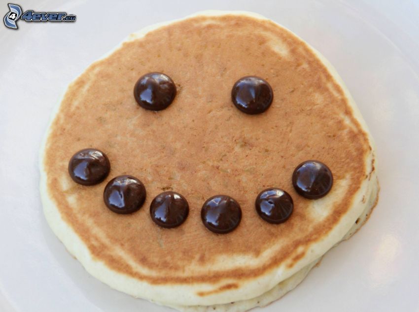 pannkakor, Smarties