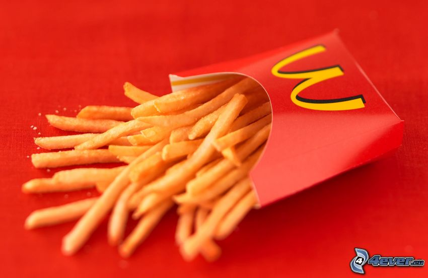 pommes frites, McDonald's