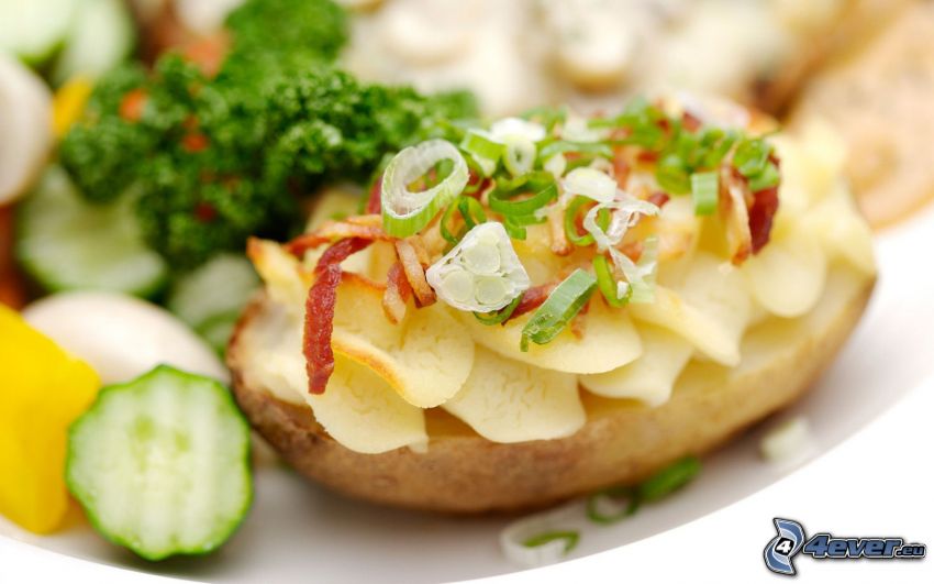 potatis, grönsaker