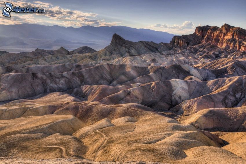 Death Valley, bergskedja