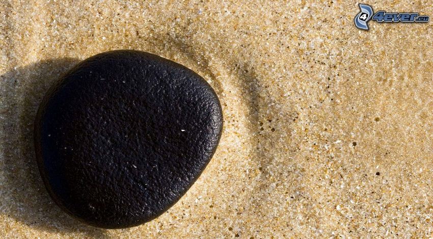sten, sand